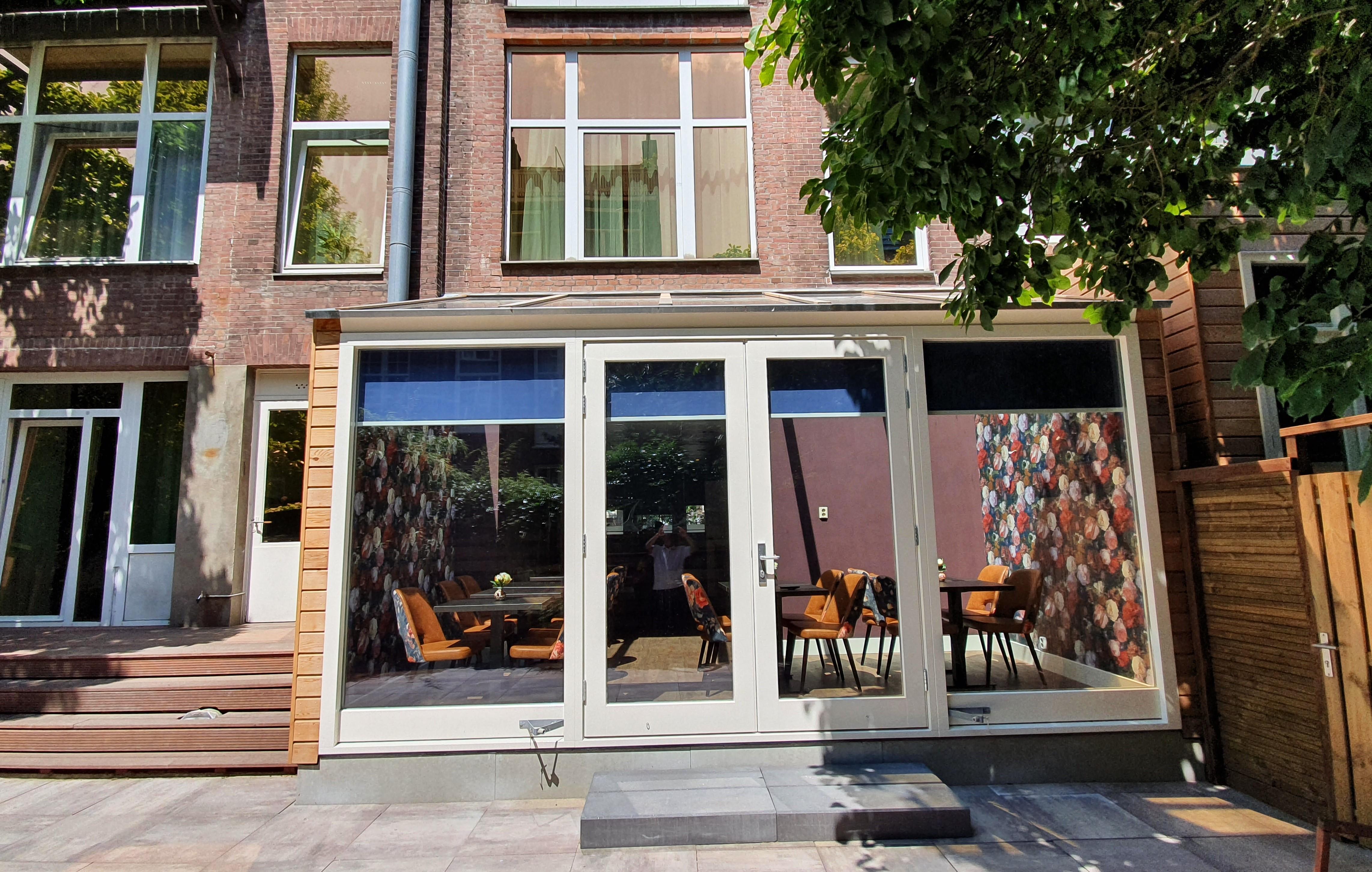 Aadam Hotel Wilhelmina Amsterdam Exterior foto